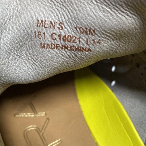 Cole Haan Men’s Wingtip Oxford Shoe Size 10.5 Suede Grey Grandzero Lace Ups - Picture 9 of 10